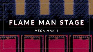 Mega Man 6: Flame Man Stage Arrangement