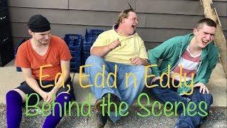 Ed, Edd n Eddy Q&A Interview (BEHIND THE SCENES)