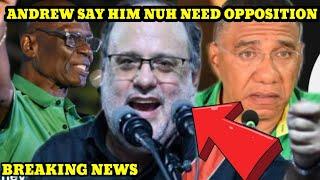ANDREW DISRESPECT PNP+MARK GIVES OVER 5MILLION OF HIS PAY TO JAMAICA+DESMOND GET RENK