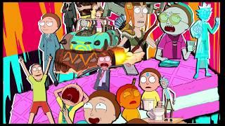 RICK AND MORTY POSTER!!! (speed art)