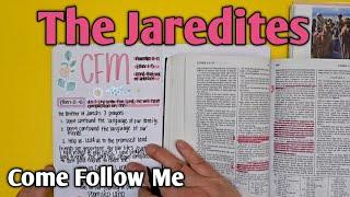 Jared and the Brother of Jared | Ether 1-5 | Scripture Journal with Me | Come Follow Me | Nov 11-17