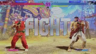 Ken vs Ryu SFVI online battle