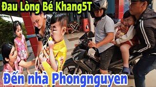 Sau khi đến Bệnh viện Bé Khang5T về ghé nhà gia đình Phongnguyen.