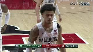 How SDSU lost a 7 point lead in 80 seconds