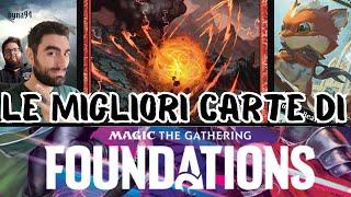 LE MIGLIORI CARTE DI FOUNDATIONS  #mtgarena #mtgita #mtg