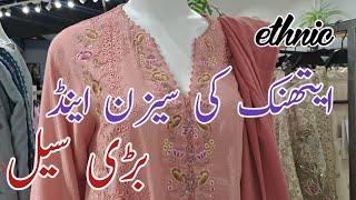 Ethnic Winter Pret Collection On Sale | Ethnic Winter Big Sale 2024