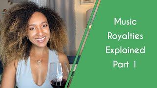 Music Royalties Explained |  Part 1