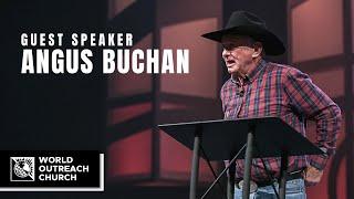 Special Guest Angus Buchan at World Outreach Church