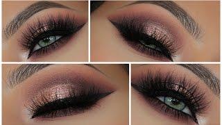 Glamorous Pink Metallic Smokey Eye | Amys Makeup Box