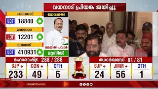 ചേലക്കരയിൽ ഇടതിൻ്റെ ലീഡ് കുറയ്ക്കാൻ സാധിച്ചു | VASANTH