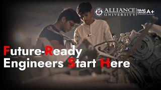 Experience the Engineering & Technology at Alliance University