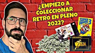 ¿Empiezo a COLECCIONAR RETRO en pleno 2022? NES, Super Nintendo, Nintendo 64, Game Boy...