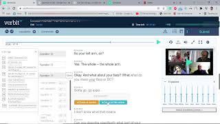 Live Verbit Legal Transcription Tutorial | 2021