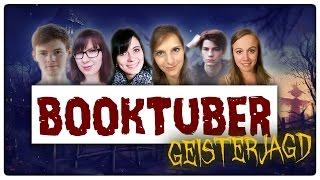 BOOKTUBER GEISTERJAGD mit Nico, BookTown, MelodyOfBooks, regenbogen garten & DieBücherseelen