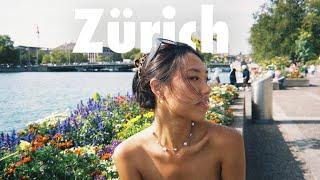 Zurich, Switzerland Travel Vlog | Went from Scenic Views to a Giant Whale?!