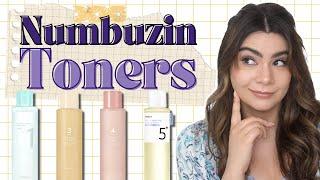 Numbuzin Toners | Are you No. 1, 3, 4, or 5+