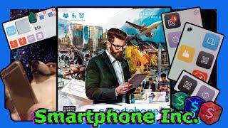 Smartphone Inc. Review - The Innovative and Smooth Economic Board Game