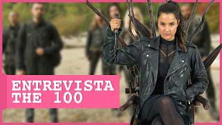 ENTREVISTA RHIANNON FISH, A ONTARI DE THE 100!