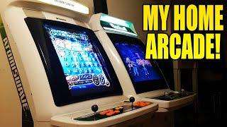 The Home Arcade Retro Set-up!