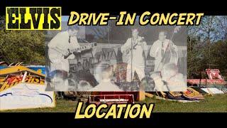 Elvis Joy Drive In Concert Location (Minden LA)