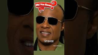  Fun Facts About Stevie Wonder You’ve Never Heard Before!