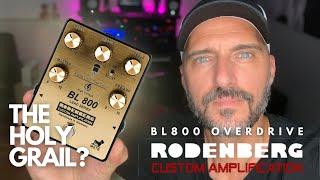 gear review • Rodenberg BL800 • British Legend 800 • Overdrive Pedal (english)