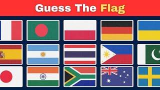 Guess The Flag Quiz | Little Thinkers #flagquizz #guesstheflags