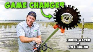 STIHL Power Rotary Scissors RG Trimmer Attachment - Works Underwater!