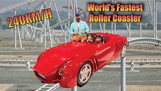 Rides in Ferrari World | Yas Island Abu Dhabi Itinerary | Muhanna Ghanem | S4 E2
