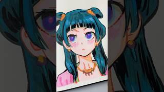 drawing maomao #drawing #apothecarydiaries #maomao