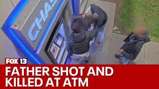 Video captures argument leading up to deadly shooting at ATM in Renton, Washington