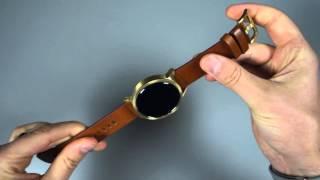 Moto 360 (2nd gen) Unboxing and Tour!