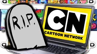 Rest in Peace, Cartoon Network Website