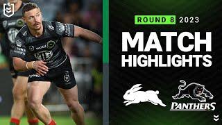 NRL 2023 | South Sydney Rabbitohs v Penrith Panthers | Match Highlights