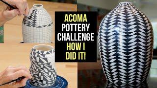 Cracking The Acoma Pottery Challenge: Can I Solve This?