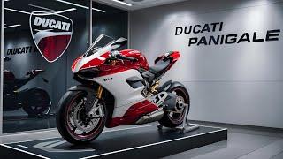 2025 Ducati Panigale V4 Revealed! You Won't Believe the Insane Upgrades!