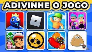 ADIVINHE O JOGO PELA LOGO | Desafio para Testar sua Mente | Geek Quiz