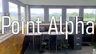 The Edge of the Cold War in 1985 | U. S. Camp Point Alpha on the DDR Border