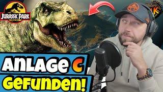 Geheimnis gelöst? DAS ist Anlage C aus Jurassic Park! | #reaction