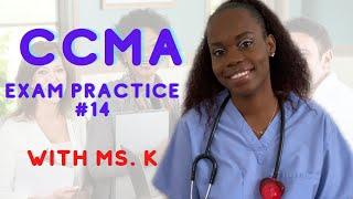 CCMA Exam Practice | Open-ended Study Session