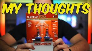 Review of the SYLVANIA H11 SilverStar Ultra High Performance Halogen Headlight Bulb