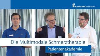 Hilfe bei chronischen Schmerzen: Die Multimodale Schmerztherapie