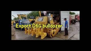 Caterpillar D6G bulldozer