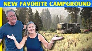 BEST Campground Near YOSEMITE National Park