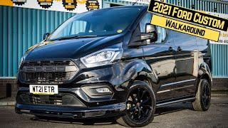 Ford Transit Custom Limited Detailed Walkaround Walk & Talk