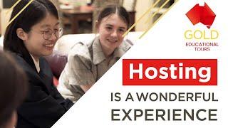 GOLD Educational Tours パース留学・Hosting Is A Wonderful Experience