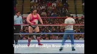 WWF UK Rampage 1993 Review