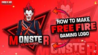 How to Make Gaming Logo | Gaming Logo | Free Fire Gaming logo | Crimanal Logo | Gaming Channel Art