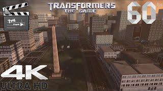 Transformers The Game: The Last Stand Intro REMASTERED 4K 60FPS