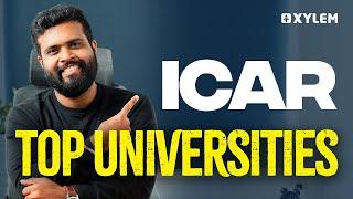 ICAR Top Universities | XYLEM CUET